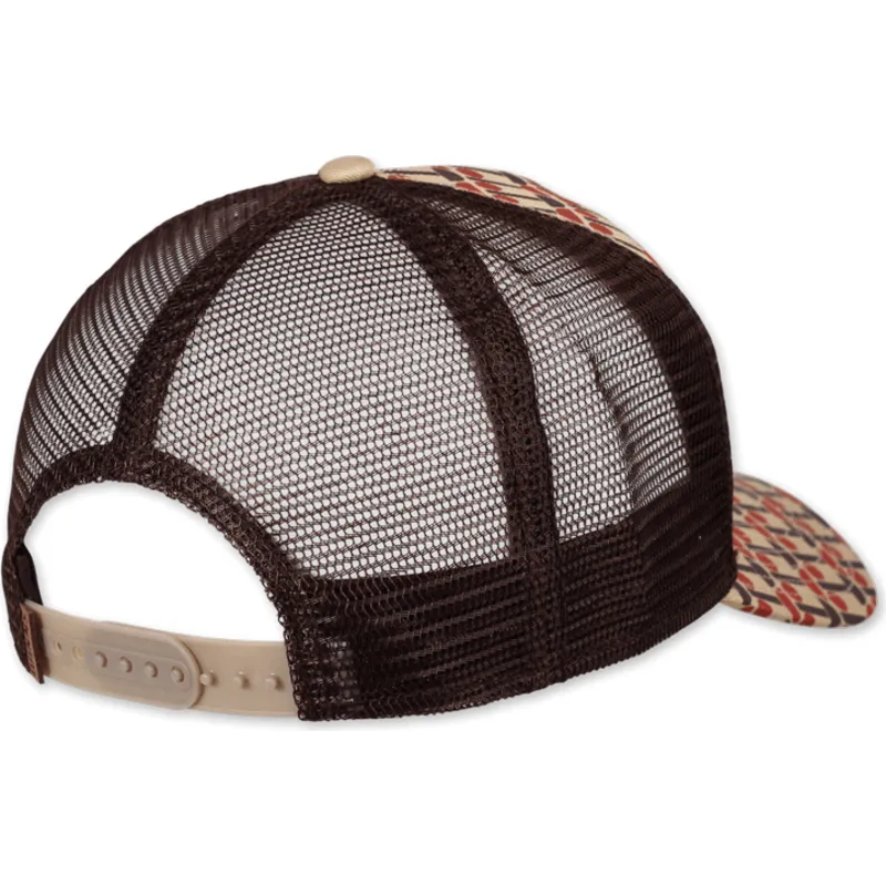 petten-gebogen-bruin-snapback-unity-in-diversity-hft-ioi-van-djinns