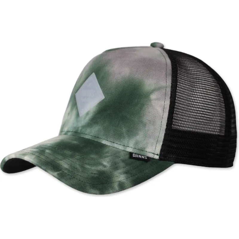 petten-gebogen-groen-snapback-hft-jerseybatique-van-djinns