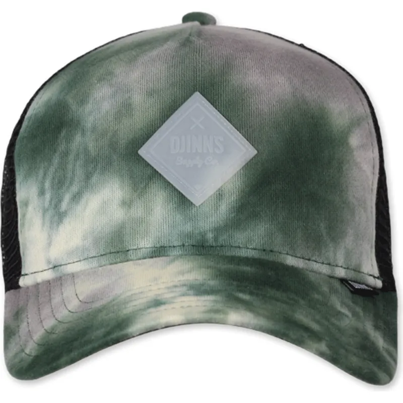 petten-gebogen-groen-snapback-hft-jerseybatique-van-djinns