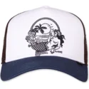 cappello-trucker-bianco-marrone-e-blu-lazy-mermaid-hft-lazy-days-are-the-best-days-di-djinns