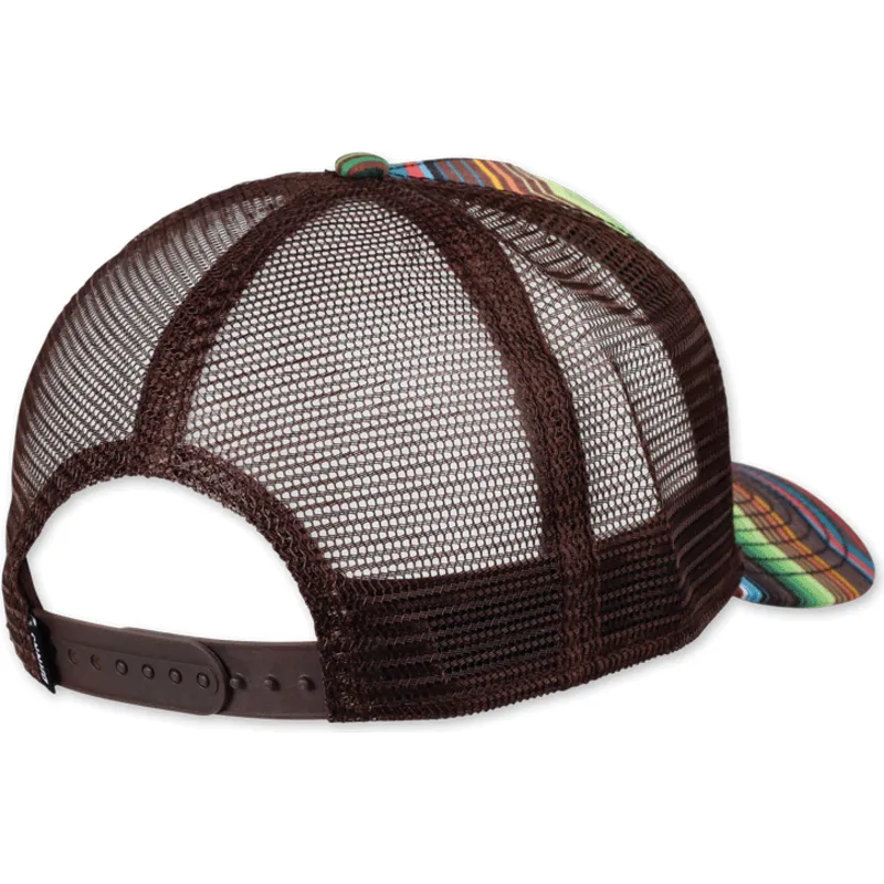 petten-gebogen-bruin-snapback-hft-psycho-zigzag-van-djinns petten-gebogen-bruin-snapback-hft-psycho-zigzag-van-djinns