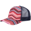 petten-gebogen-marineblauw-snapback-hft-psycho-zigzag-van-djinns