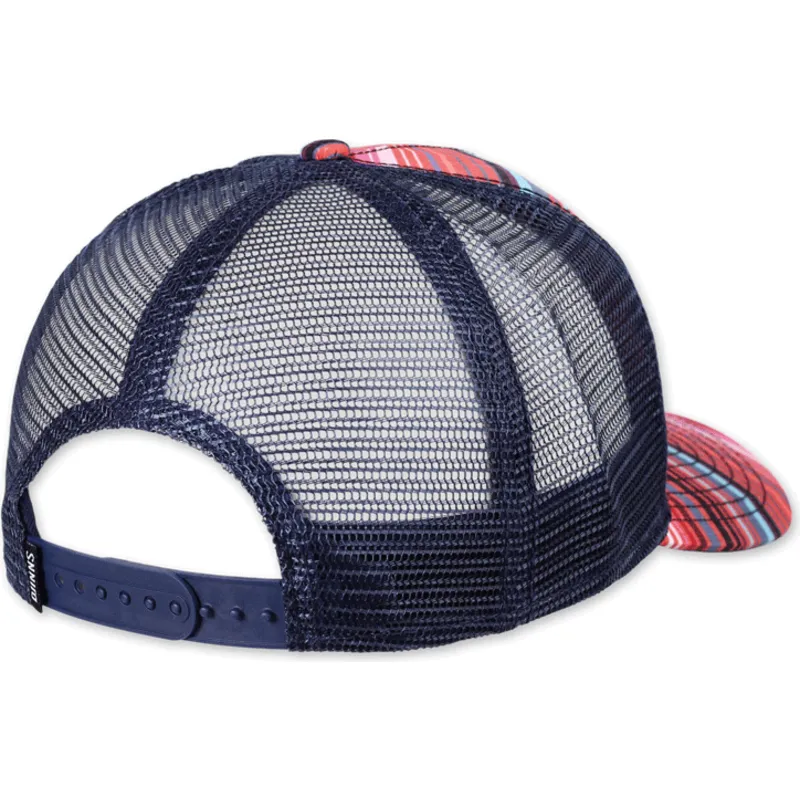 petten-gebogen-marineblauw-snapback-hft-psycho-zigzag-van-djinns