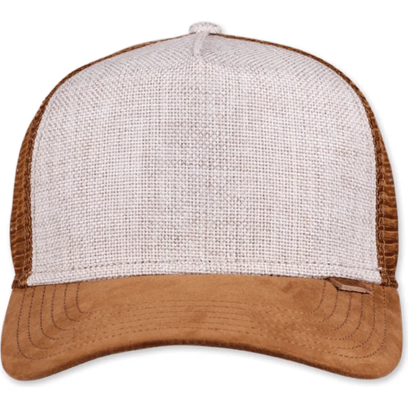 petten-gebogen-bruin-snapback-hft-suelin-van-djinns