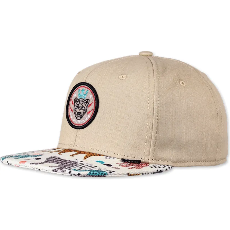 petten-plat-beige-snapback-van-djinns