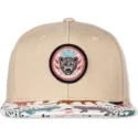 petten-plat-beige-snapback-van-djinns