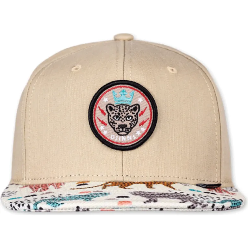 petten-plat-beige-snapback-van-djinns