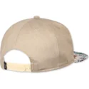 petten-plat-beige-snapback-gepard-linen-rev-van-djinns