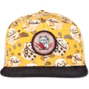 petten-plat-geel-snapback-van-djinns