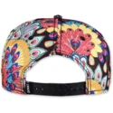 djinns-peacock-linen-mehrfarbige-snapback-cap