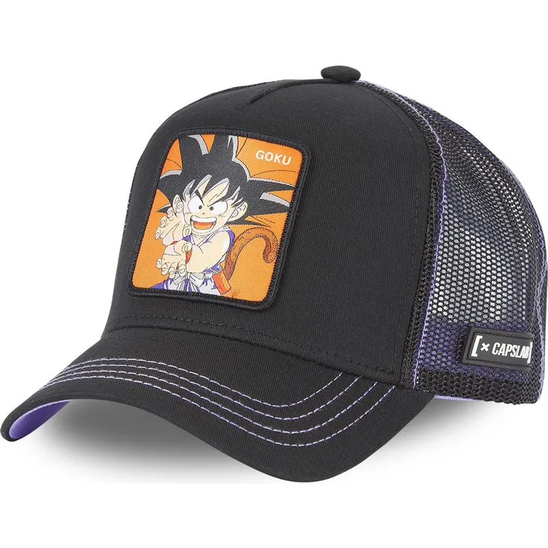 petten-gebogen-zwart-snapback-db3-gok1-son-goku-dragon-ball-van-capslab