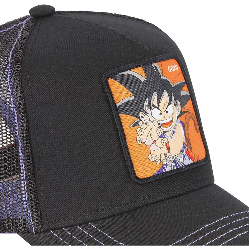 petten-gebogen-zwart-snapback-db3-gok1-son-goku-dragon-ball-van-capslab