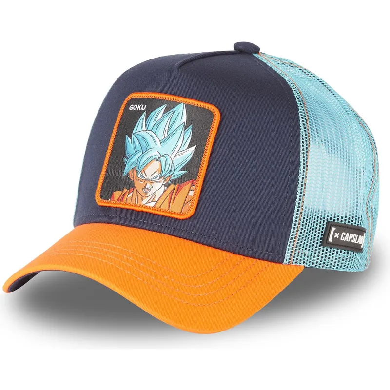 petten-gebogen-marineblauw-snapback-super-saiyan-blue-cas-gok2-son-goku-dragon-ball-van-capslab
