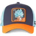 petten-gebogen-marineblauw-snapback-super-saiyan-blue-cas-gok2-son-goku-dragon-ball-van-capslab