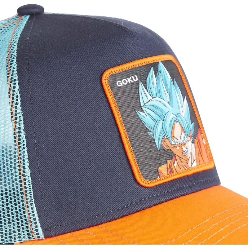 petten-gebogen-marineblauw-snapback-super-saiyan-blue-cas-gok2-son-goku-dragon-ball-van-capslab