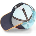 petten-gebogen-marineblauw-snapback-super-saiyan-blue-cas-gok2-son-goku-dragon-ball-van-capslab