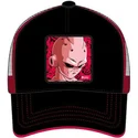petten-gebogen-zwart-snapback-kid1-kid-buu-dragon-ball-van-capslab