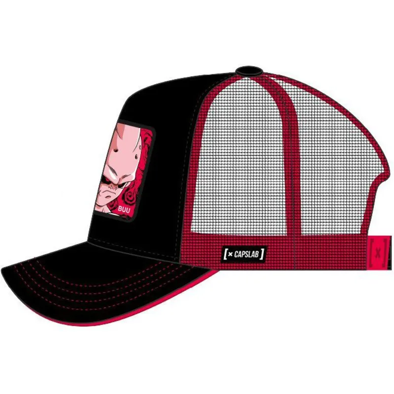 petten-gebogen-zwart-snapback-kid-buu-dragon-ball-van-capslab petten-gebogen-zwart-snapback-kid-buu-dragon-ball-van-capslab