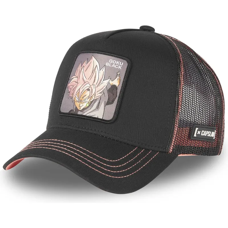 petten-gebogen-zwart-snapback-bla1-goku-black-dragon-ball-van-capslab
