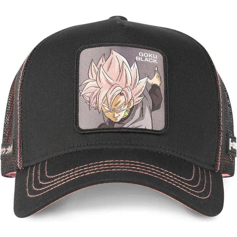 petten-gebogen-zwart-snapback-bla1-goku-black-dragon-ball-van-capslab