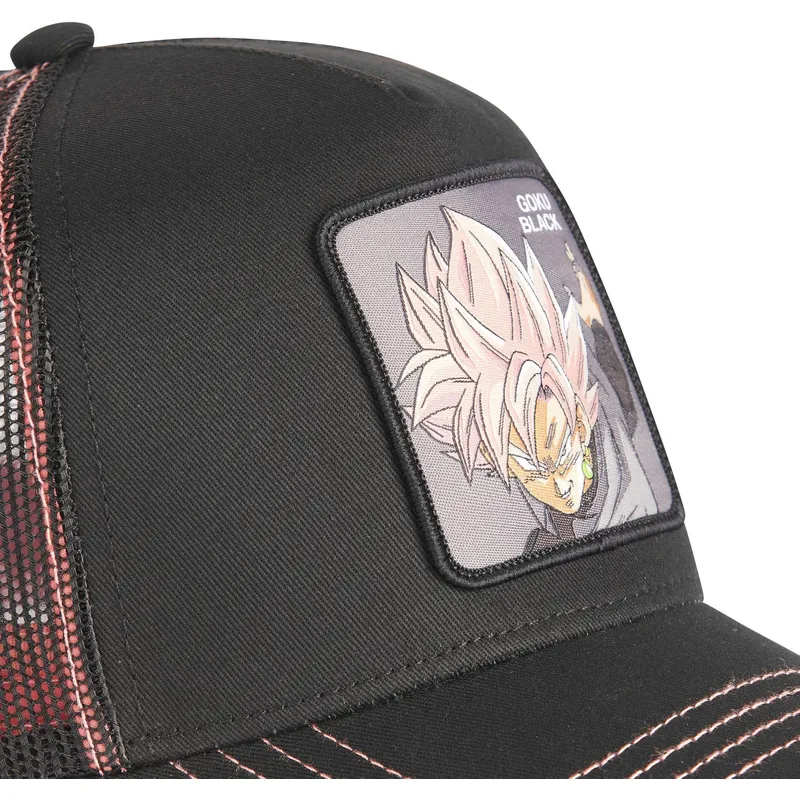 petten-gebogen-zwart-snapback-bla1-goku-black-dragon-ball-van-capslab