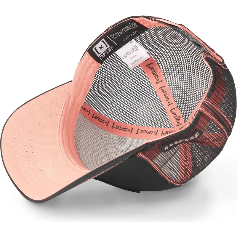 petten-gebogen-zwart-snapback-bla1-goku-black-dragon-ball-van-capslab