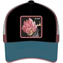 petten-gebogen-zwart-snapback-goku-black-dragon-ball-van-capslab