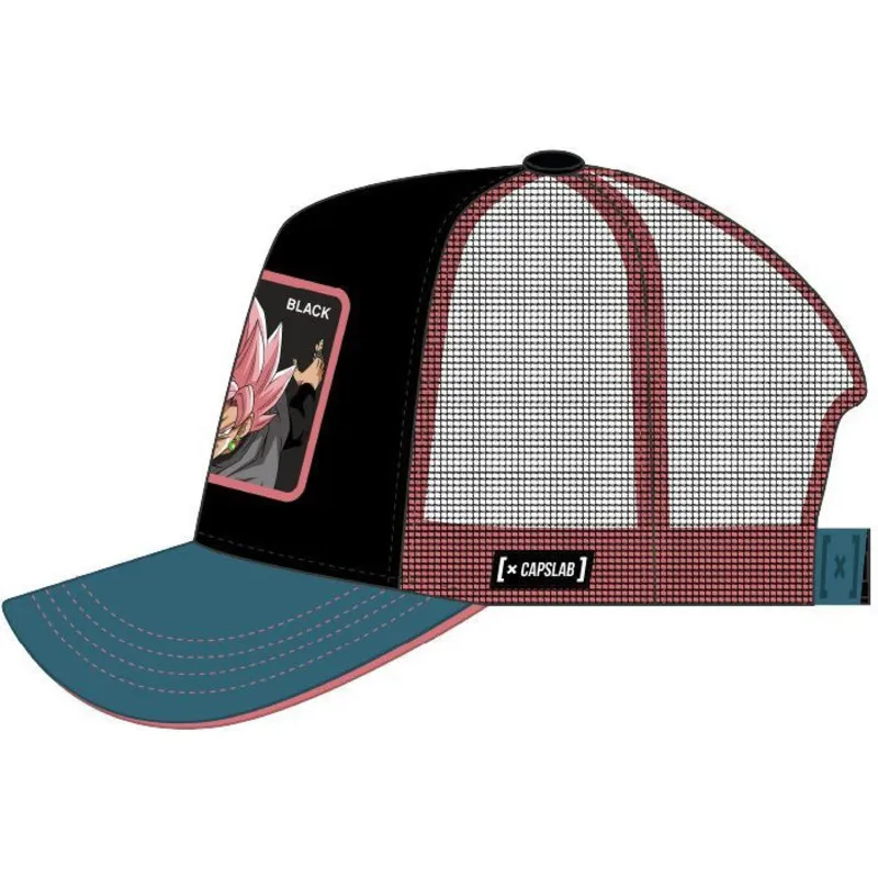 petten-gebogen-zwart-snapback-goku-black-dragon-ball-van-capslab