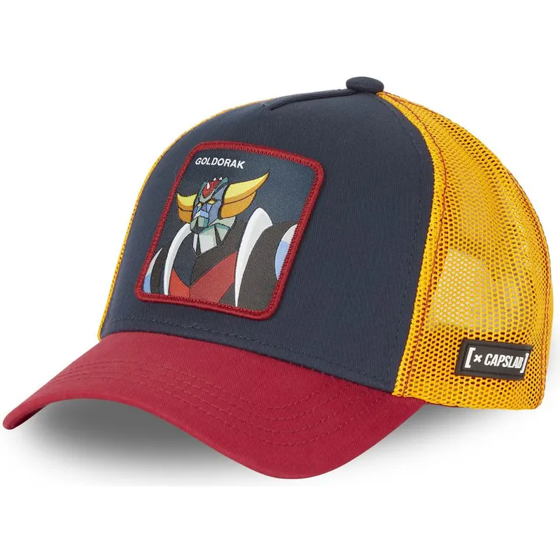 petten-gebogen-marineblauw-snapback-goldorak-cas-gol2-goldorak-robot-grendizer-van-capslab