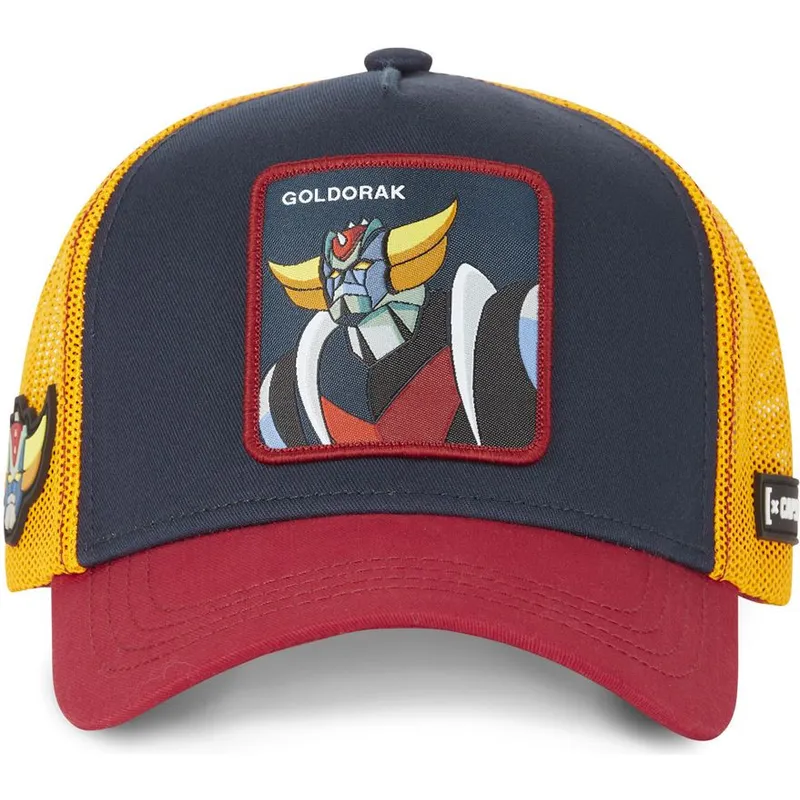 petten-gebogen-marineblauw-snapback-goldorak-cas-gol2-goldorak-robot-grendizer-van-capslab