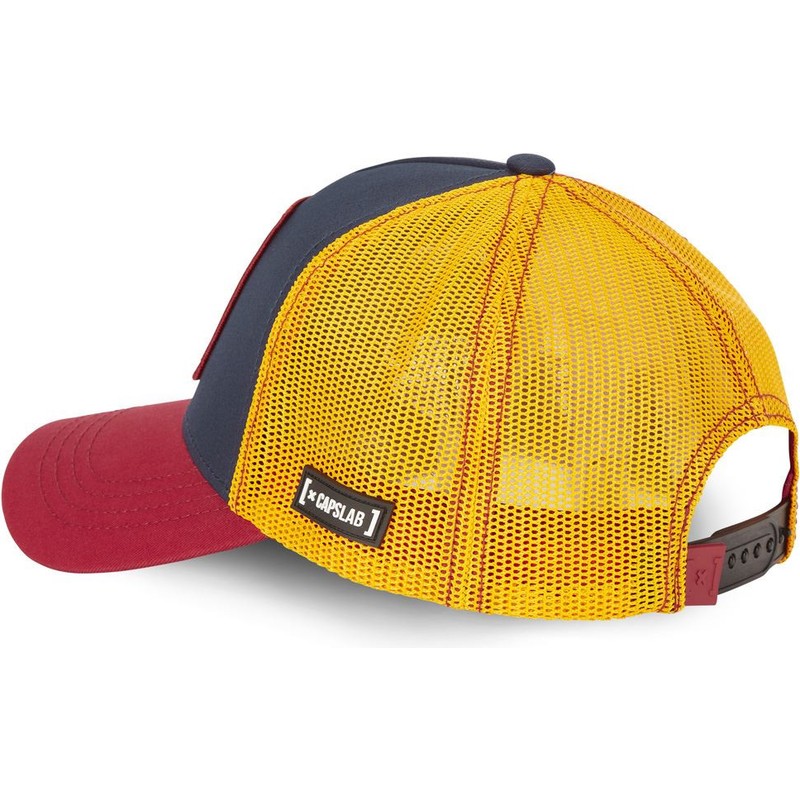 capslab-robot-grendizer-goldorak-cas-gol2-navy-blue-red-and-yellow-trucker-hat