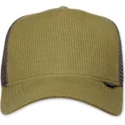 casquette-trucker-verte-et-grise-hft-wafflepull-djinns