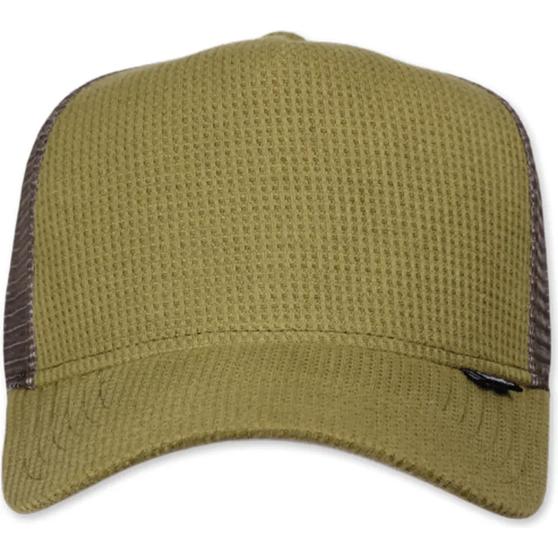 petten-gebogen-groen-snapback-hft-wafflejersey-van-djinns