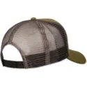 casquette-trucker-verte-et-grise-hft-wafflepull-djinns