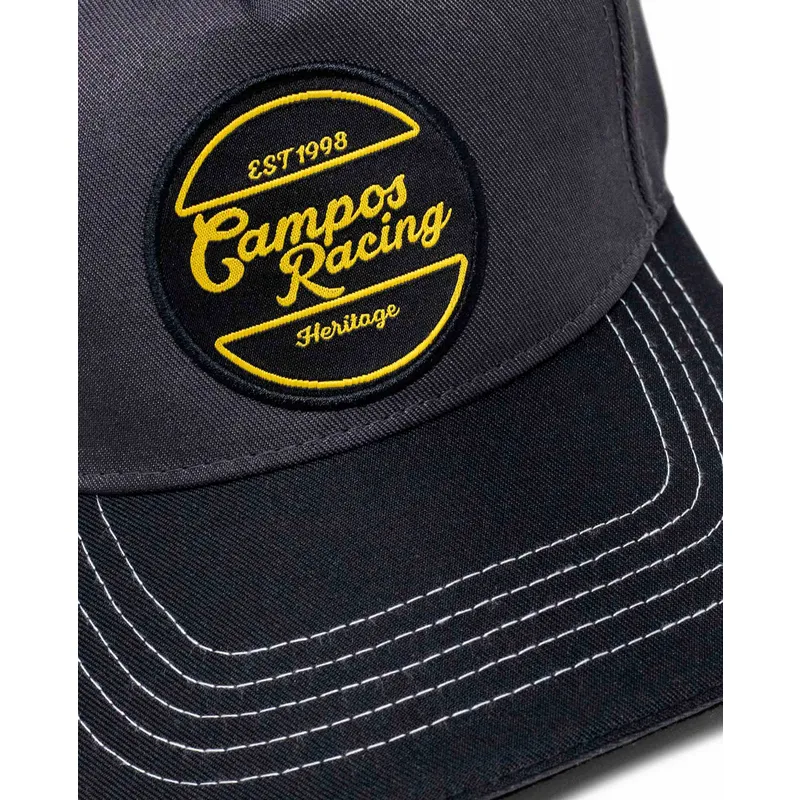 petten-gebogen-zwart-verstelbaar-campos-racing-heritage-van-kimoa