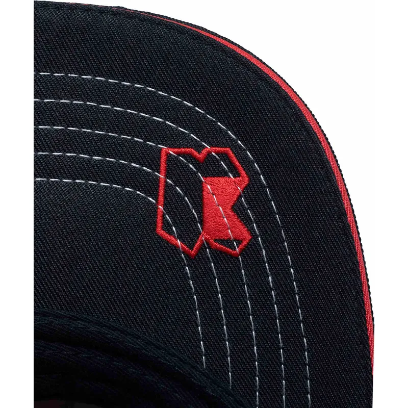 petten-gebogen-rood-verstelbare-band-van-kimoa