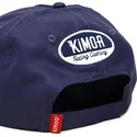 petten-plat-marineblauw-verstelbare-band-van-kimoa
