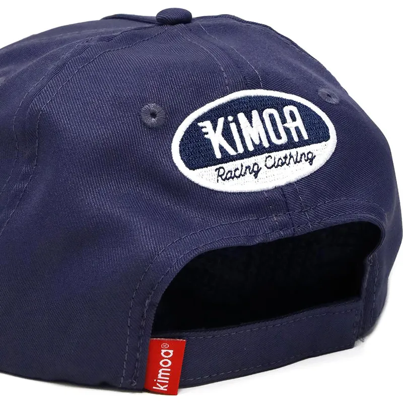 petten-plat-marineblauw-verstelbare-band-van-kimoa