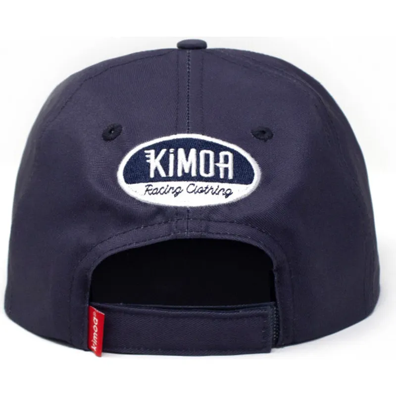 petten-plat-marineblauw-verstelbare-band-van-kimoa