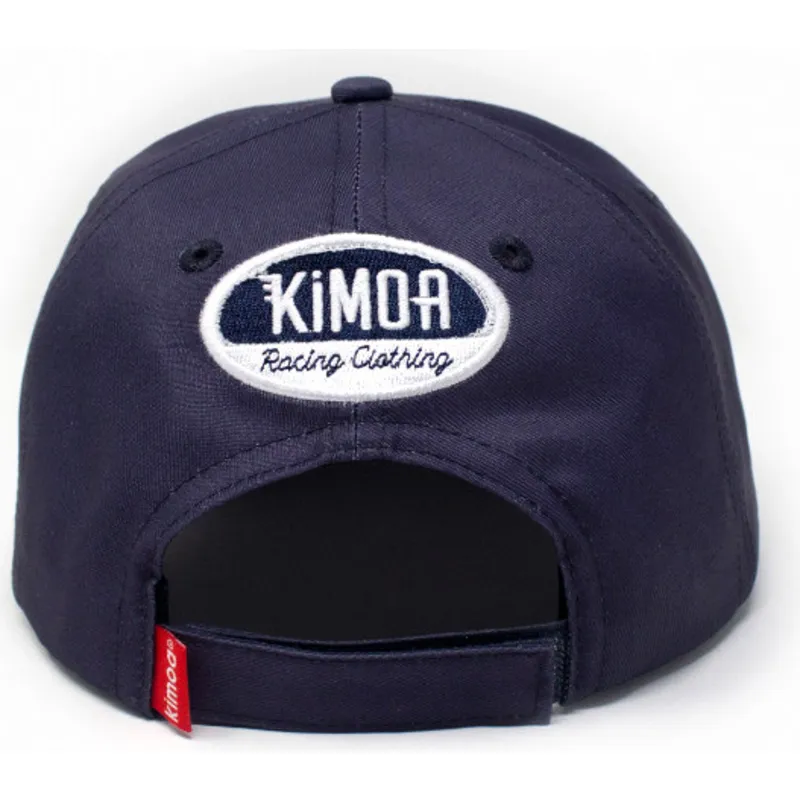 petten-gebogen-marineblauw-verstelbare-band-van-kimoa