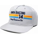 casquette-plate-grise-ajustable-racing-14-kimoa