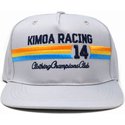 kimoa-flat-brim-racing-14-grey-adjustable-cap
