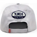 casquette-plate-grise-ajustable-racing-14-kimoa