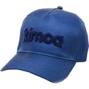 casquette-courbee-bleue-marine-ajustable-minimal-kimoa