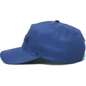 casquette-courbee-bleue-marine-ajustable-minimal-kimoa