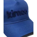 casquette-courbee-bleue-marine-ajustable-minimal-kimoa