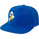 casquette-plate-bleue-snapback-panda-by-domingo-zapata-kimoa