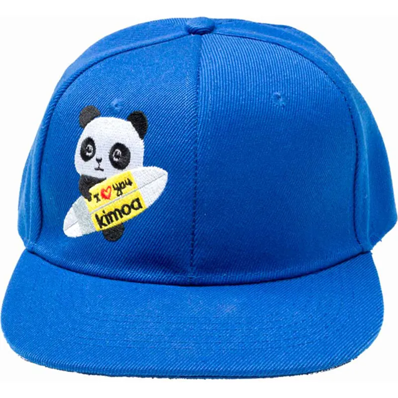 petten-plat-blauw-snapback-by-domingo-zapata-van-kimoa