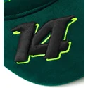 casquette-courbee-verte-et-noire-ajustable-fernando-alonso-aston-martin-formula-1-kimoa