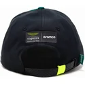 casquette-courbee-verte-et-noire-ajustable-fernando-alonso-aston-martin-formula-1-kimoa